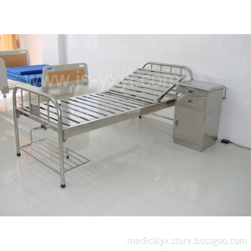 Stainless Steel Medical Bed (YXZ-C-048A)